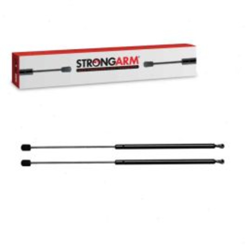 2 pc StrongArm 4799 Back Glass Lift Supports - 23.93" Extended 14.18" Compressed 40 lbs