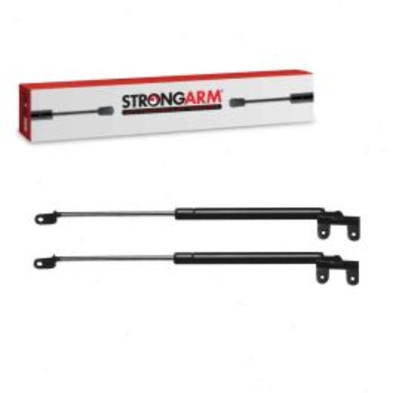 2 pc StrongArm 4813 Hood Lift Supports - 19.03" Extended 12.10" Compressed 84 lbs