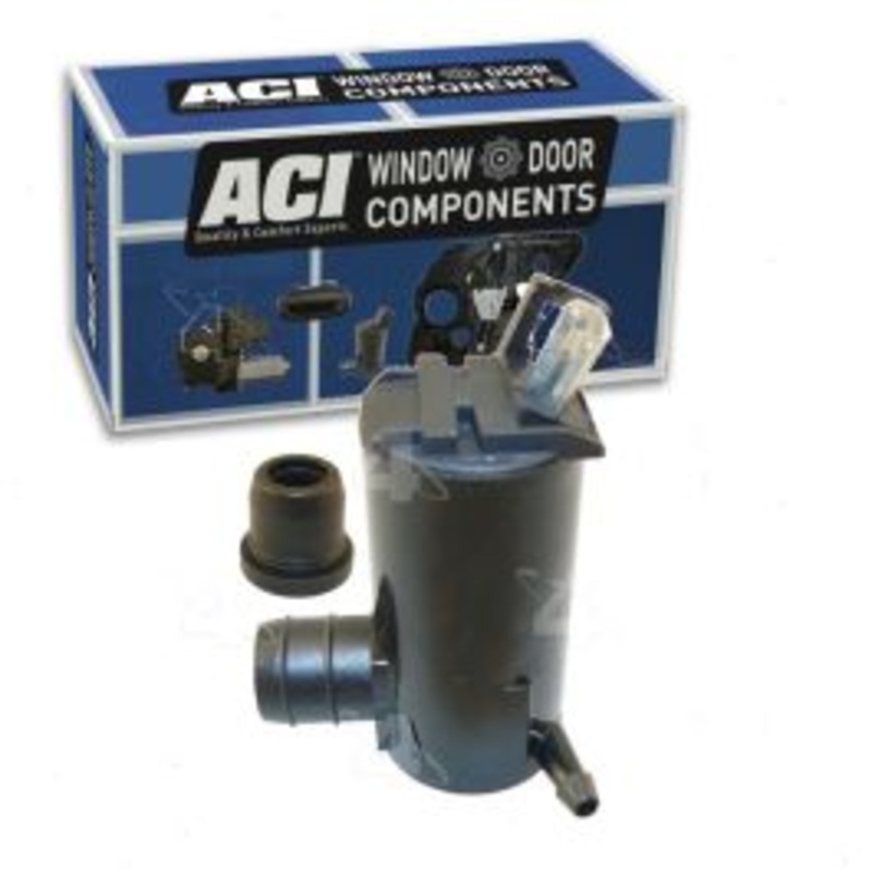 ACI Front Windshield Washer Pump for 1979-1992 Plymouth Colt 1.5L 1.8L 2.4L L4