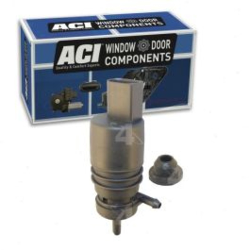ACI Front Windshield Washer Pump for 2013-2018 Audi A4 Quattro