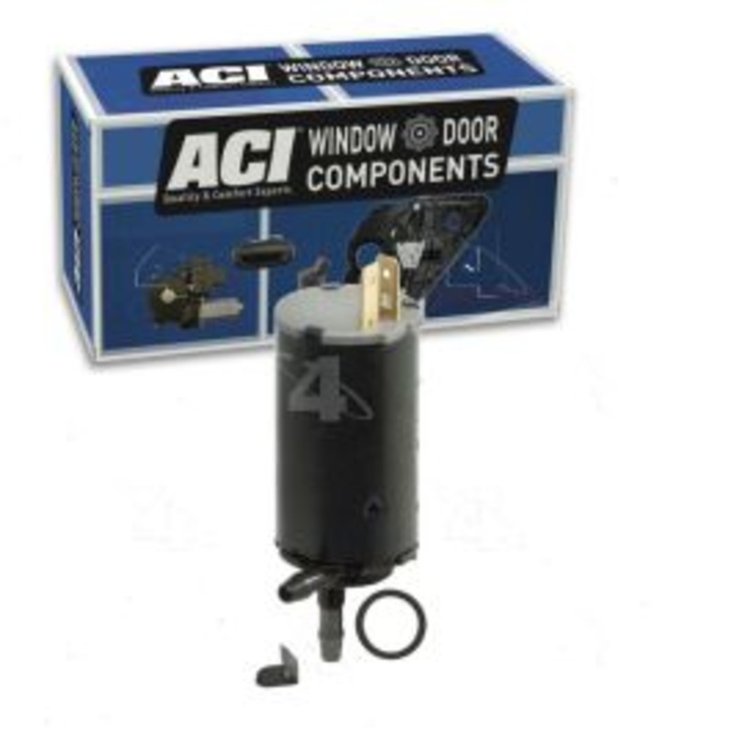 ACI Rear Windshield Washer Pump for 1982-1988 Chevrolet Camaro