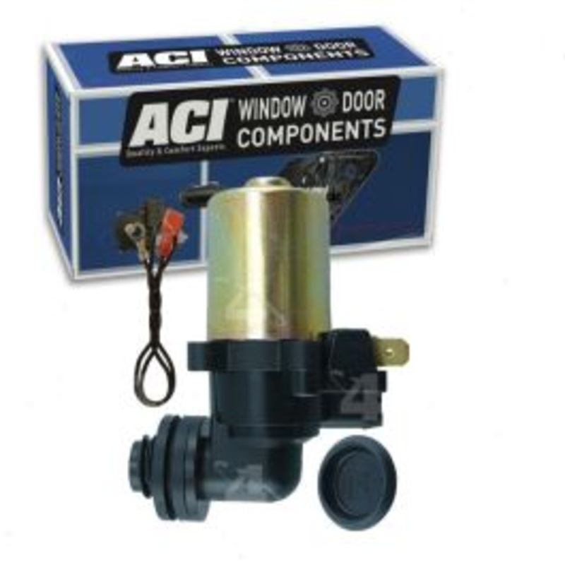 ACI Windshield Washer Pump for 1967-1974 Dodge Dart