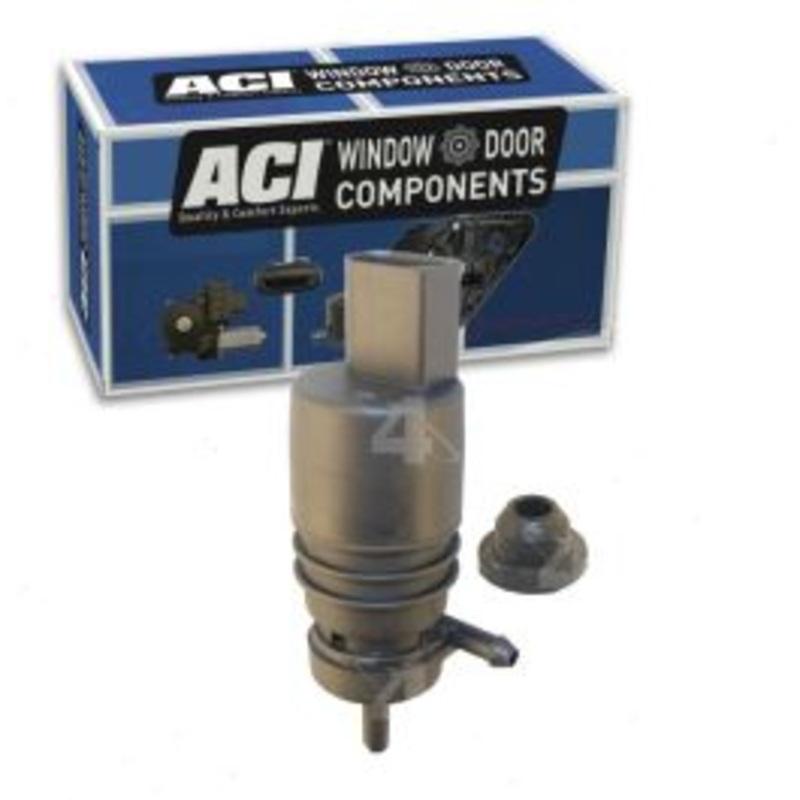 ACI Windshield Washer Pump for 2000-2003 BMW 540i