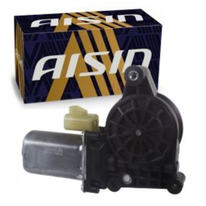 AISIN Front Left Power Window Motor for 2003-2008 Isuzu Ascender