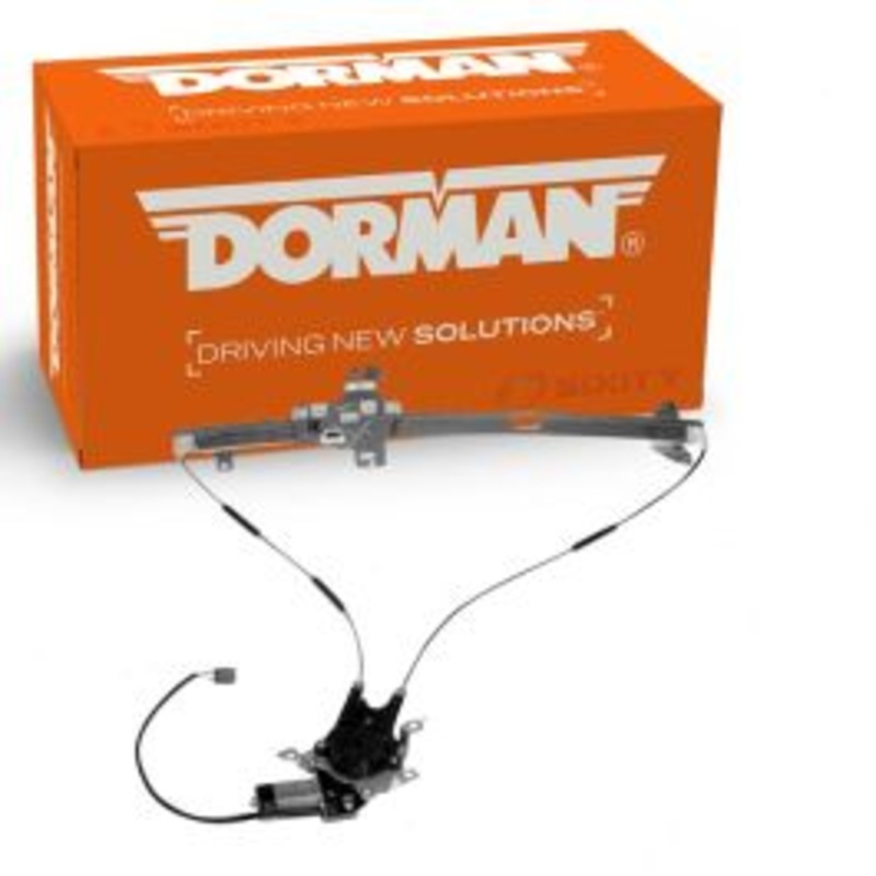 Dorman Front Left Power Window Motor & Regulator Assembly for 1992-2002 Ford E-250 Econoline