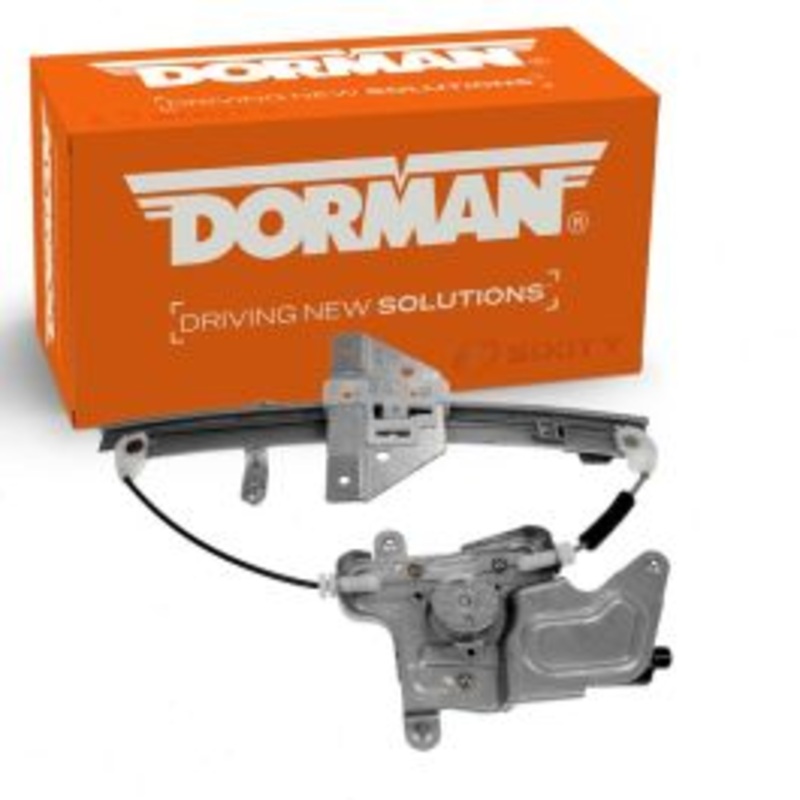 Dorman Rear Left Power Window Motor & Regulator Assembly for 1999-2005 Pontiac Grand Am