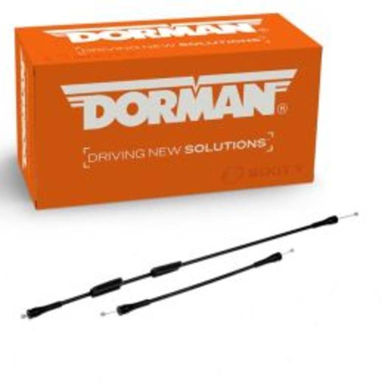 Dorman Rear Right Door Latch Cable for 1992-1998 Ford E-350 Econoline
