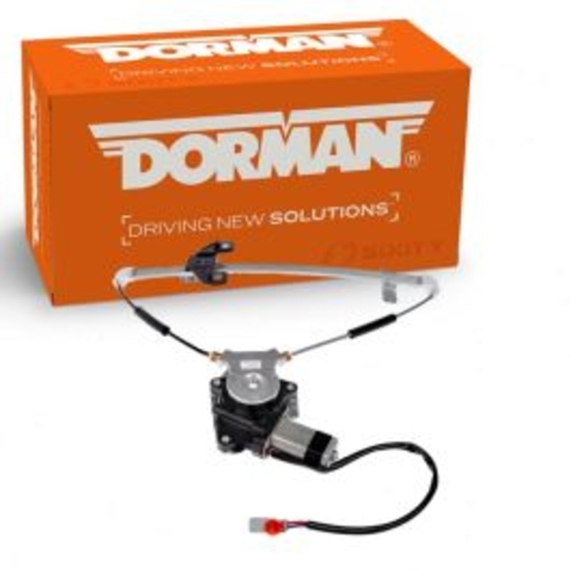 Dorman Rear Right Power Window Motor & Regulator Assembly for 2001-2005 Honda Civic