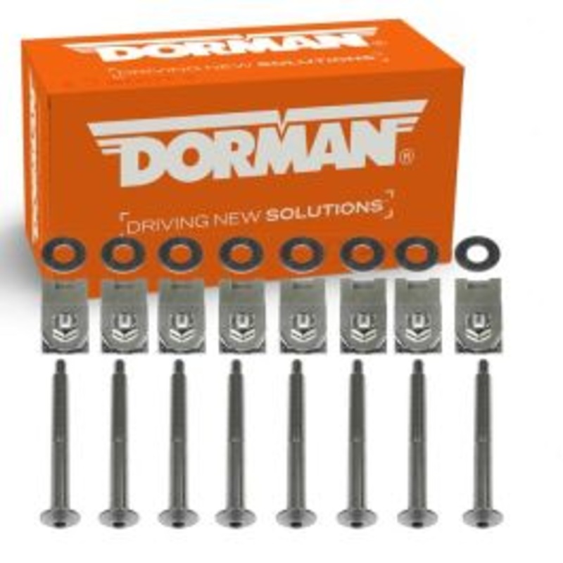 Dorman Truck Bed Mounting Hardware for 1999-2012 Ford F-350 Super Duty
