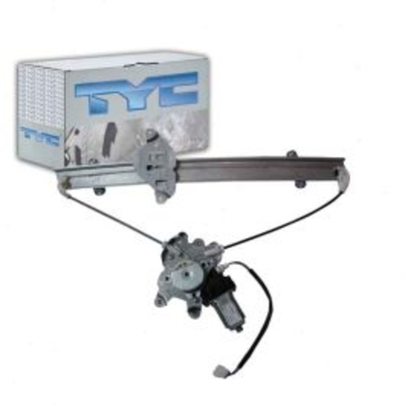 TYC 660154 Power Window Motor & Regulator Assembly