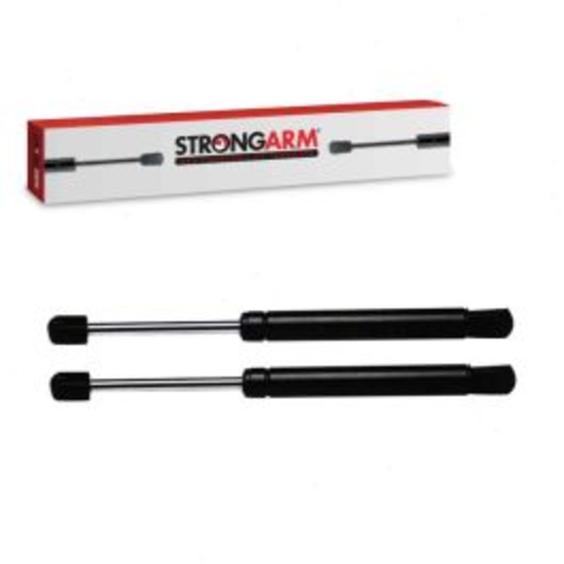 2 pc StrongArm 4031 Trunk Lid Lift Supports - 9.95" Extended 6.81" Compressed 88 lbs