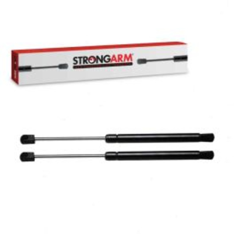 2 pc StrongArm 4071 Trunk Lid Lift Supports - 12.55" Extended 8.55" Compressed 74 lbs