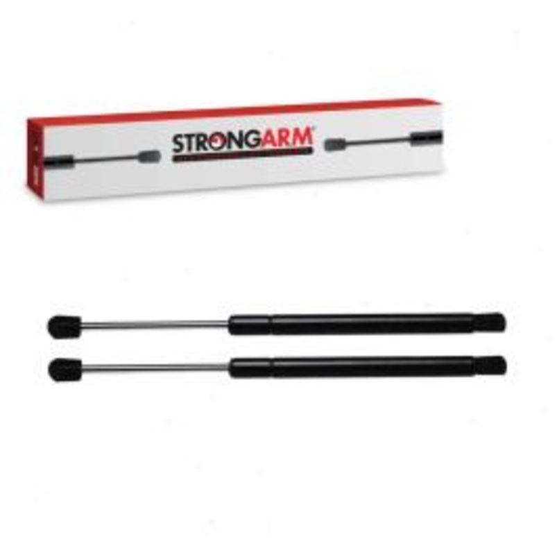 2 pc StrongArm 6405 Trunk Lid Lift Supports - 11.71" Extended 8.01" Compressed 61 lbs