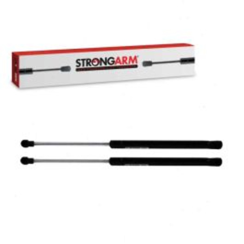 2 pc StrongArm 7035 Hatch Lift Supports - 15.90" Extended 10.15" Compressed 67 lbs