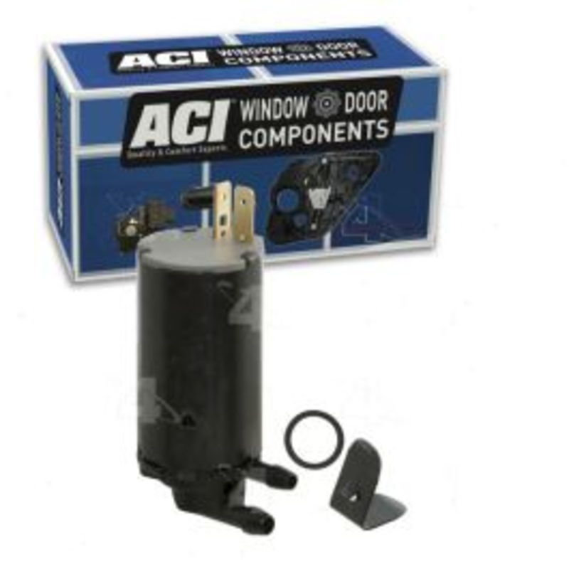 ACI Front Windshield Washer Pump for 1986-1987 Buick LeSabre 5.0L V8