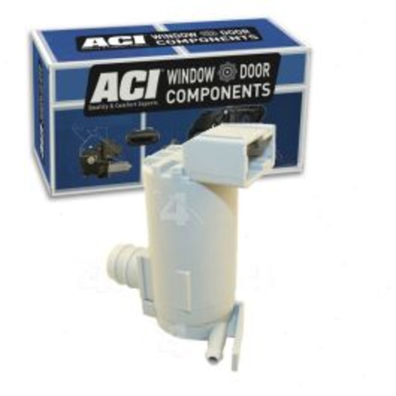 ACI Front Windshield Washer Pump for 1999-2000 Isuzu Amigo