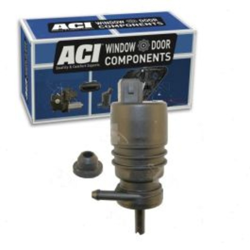 ACI Front Windshield Washer Pump for 2000 Saturn LS