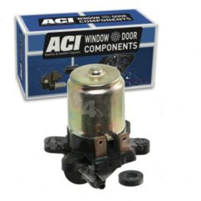ACI Windshield Washer Pump for 1975-1980 Chevrolet Monza
