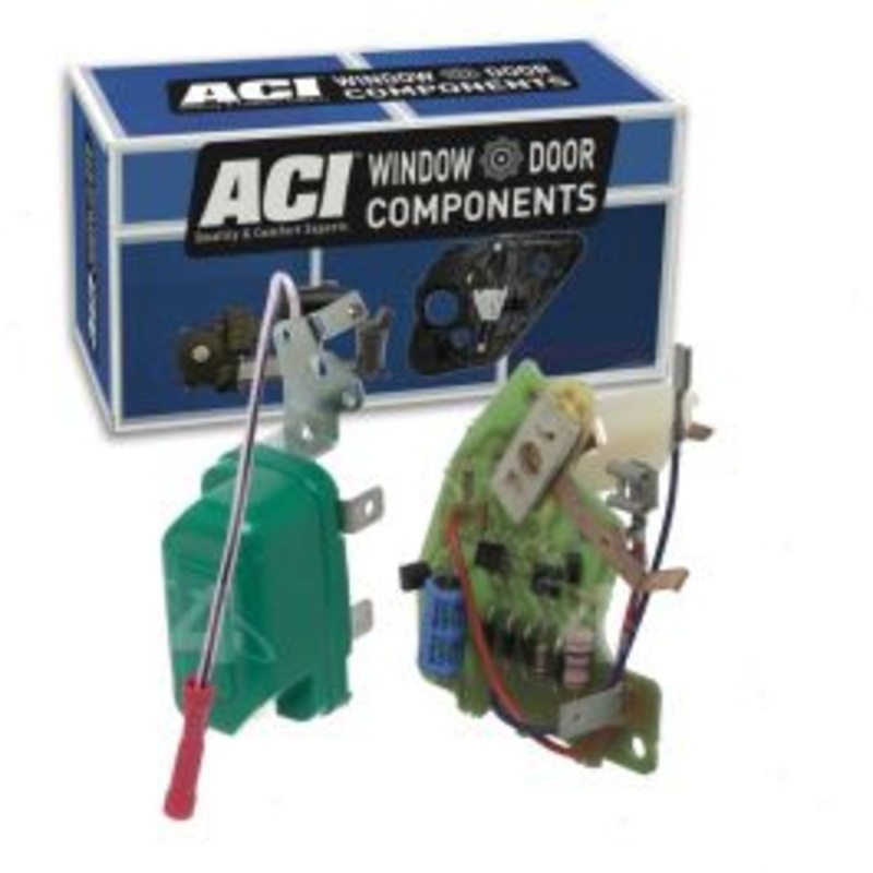 ACI Windshield Washer Pump for 1983-1986 Pontiac Parisienne