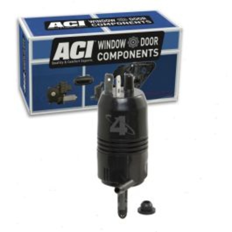 ACI Windshield Washer Pump for 1987-1991 GMC V3500
