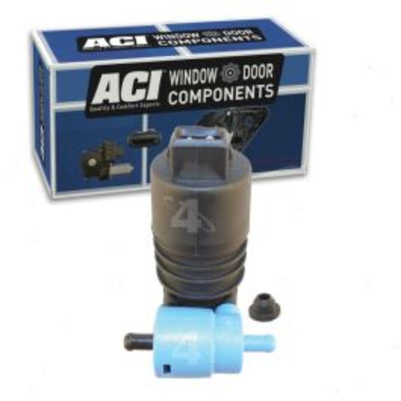 ACI Windshield Washer Pump for 1992-1995 Volkswagen EuroVan