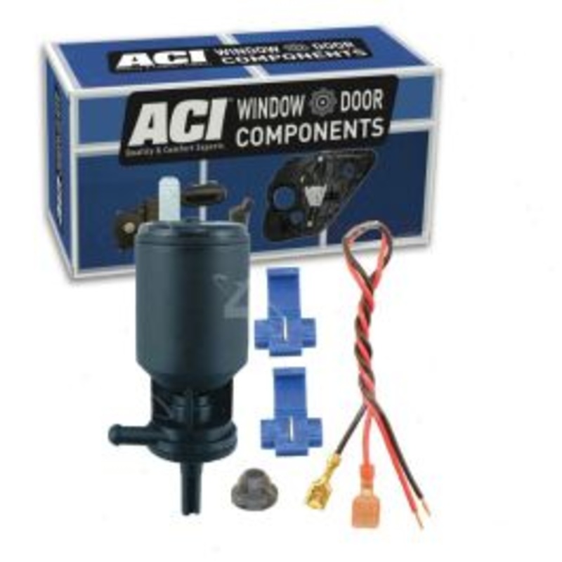 ACI Windshield Washer Pump for 1995-1999 BMW 318ti