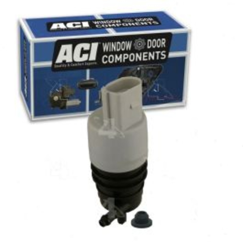 ACI Windshield Washer Pump for 2017-2018 BMW 640i xDrive Gran Coupe