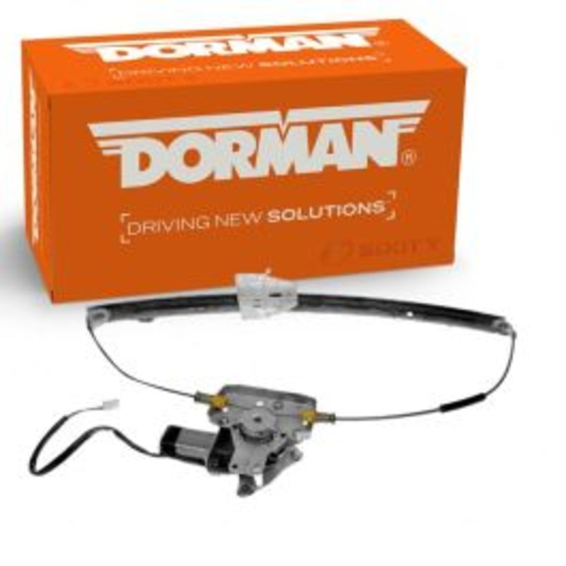 Dorman Front Left Power Window Motor & Regulator Assembly for 2000-2006 Mazda MPV