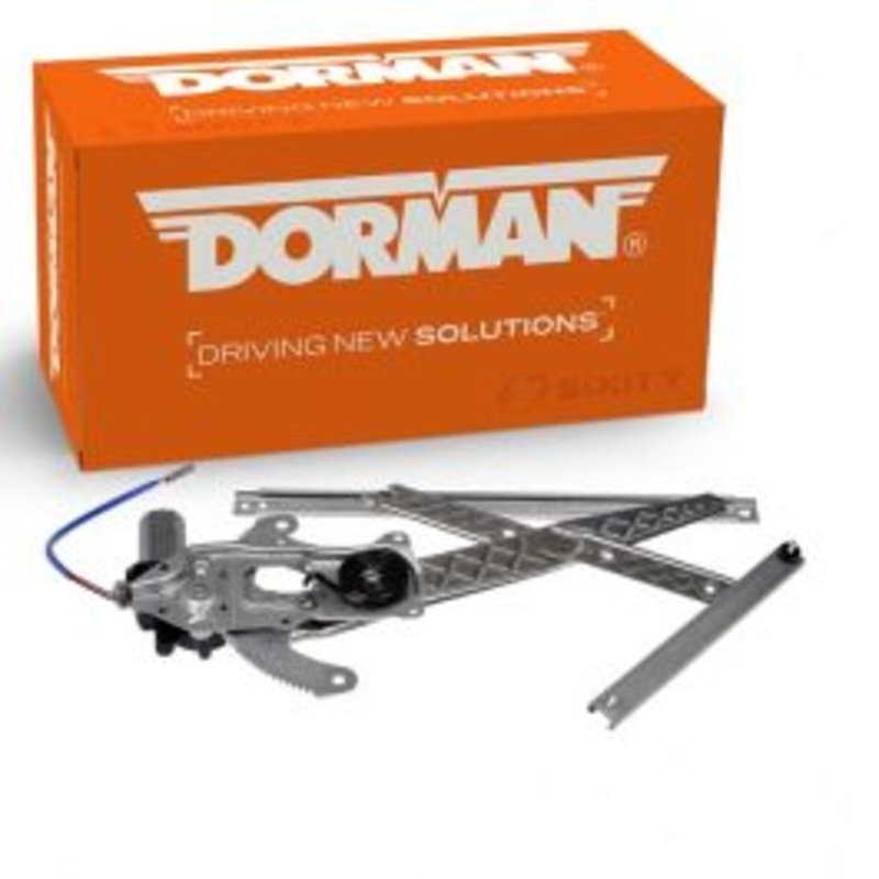Dorman Front Left Power Window Motor & Regulator Assembly for 2001 Ford F-150