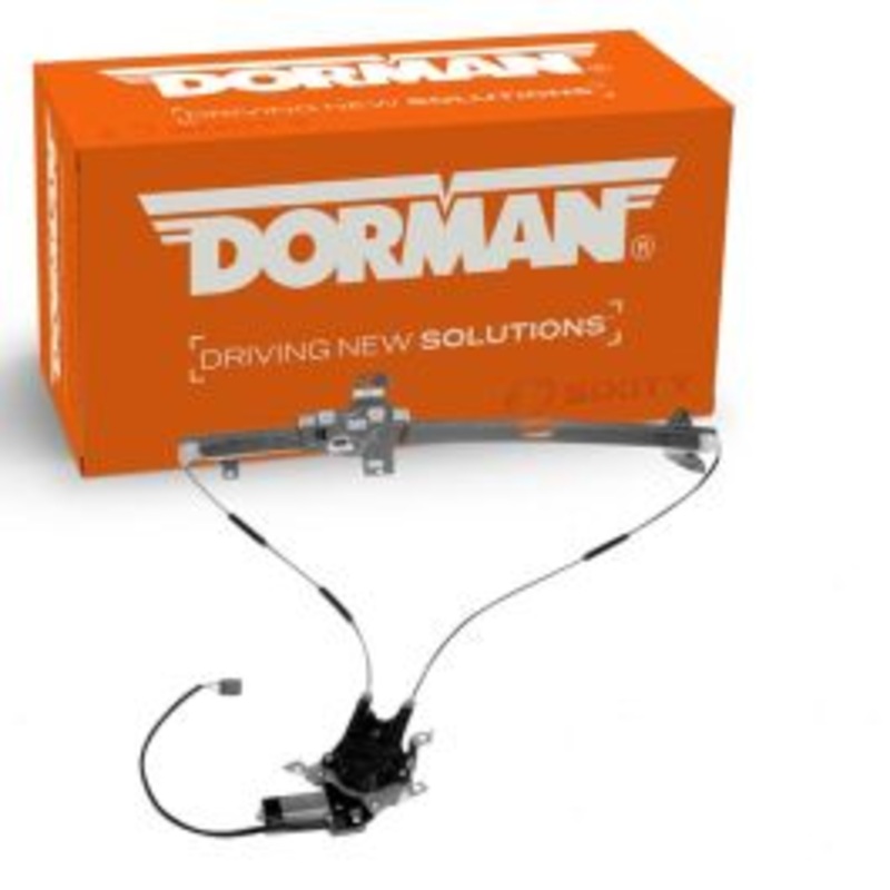 Dorman Front Left Power Window Motor & Regulator Assembly for 2010-2014 Ford Econoline Van