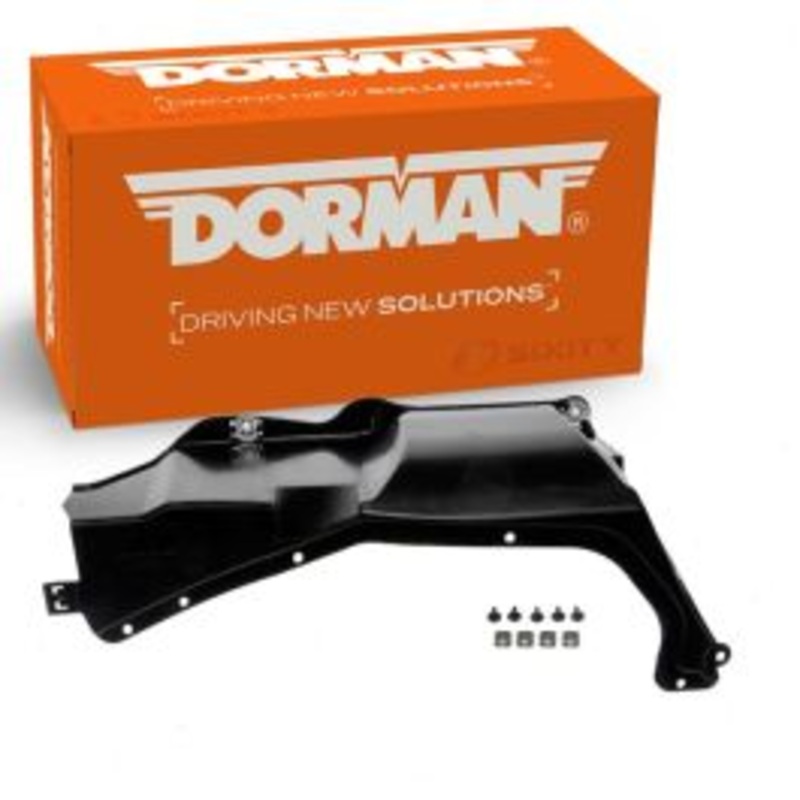 Dorman Front Left Undercar Shield for 1999-2005 Volkswagen Jetta 1.8L 1.9L 2.0L 2.5L 2.8L L4 L5 V6