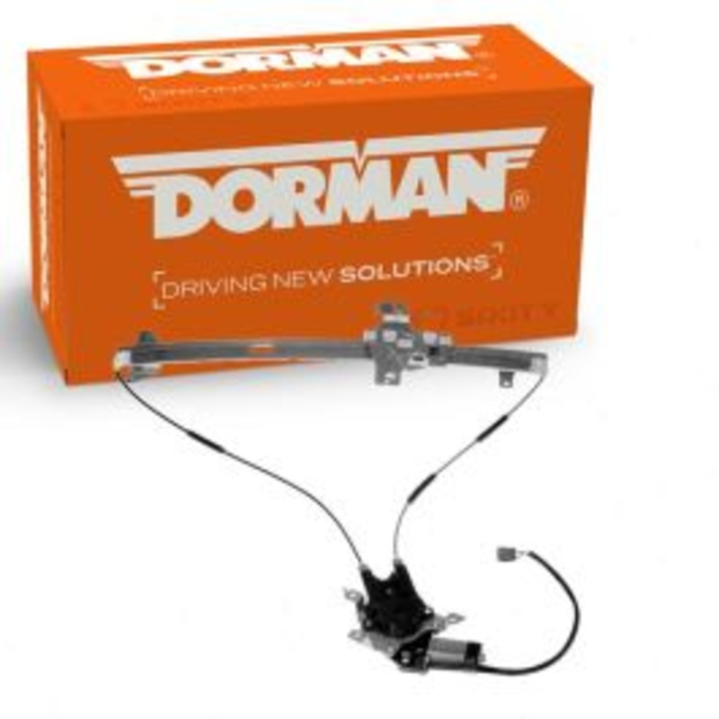 Dorman Front Right Power Window Motor & Regulator Assembly for 1992-2008 Ford E-150 Econoline