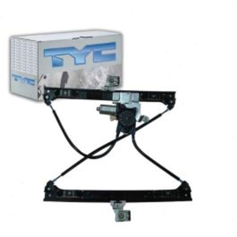TYC 660213 Power Window Motor & Regulator Assembly