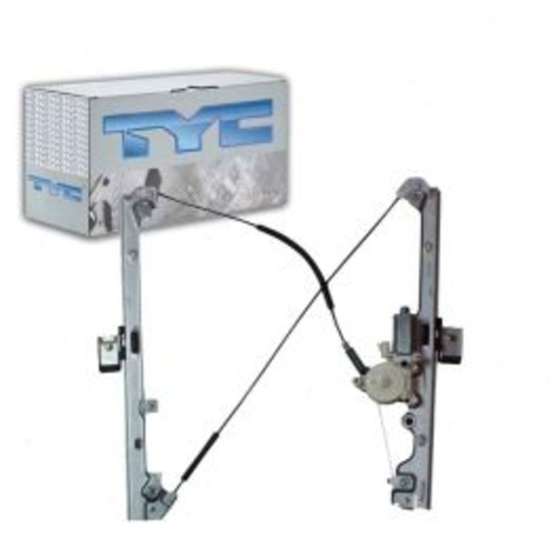 TYC Front Right Power Window Motor & Regulator Assembly for 2001-2006 GMC Sierra 1500 HD