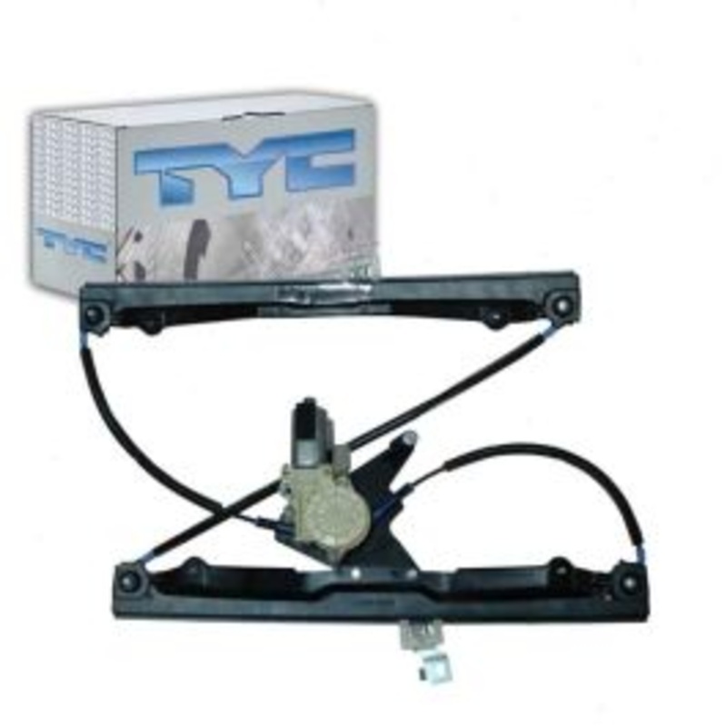 TYC Front Right Power Window Motor & Regulator Assembly for 2002-2007 Ford Explorer