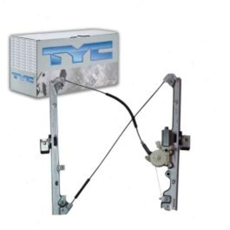 TYC Front Right Power Window Motor & Regulator Assembly for 2007 GMC Sierra 3500 Classic