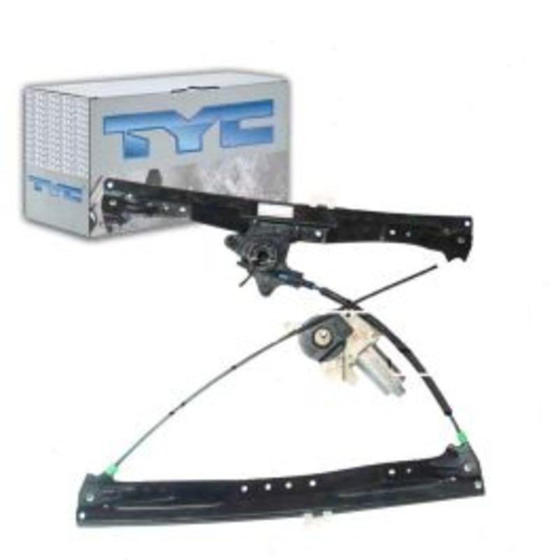 TYC Rear Left Power Window Motor & Regulator Assembly for 2003-2006 Cadillac Escalade ESV