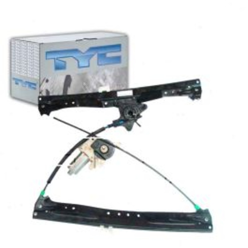 TYC Rear Right Power Window Motor & Regulator Assembly for 2000-2006 Chevrolet Suburban 1500