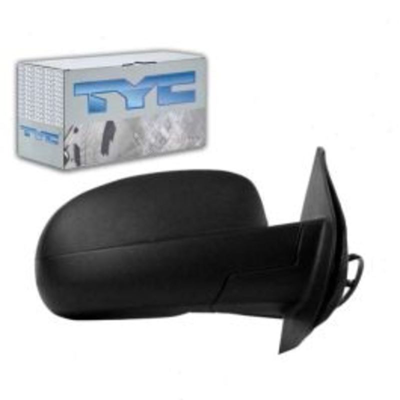 TYC Right Door Mirror for 2007-2010 GMC Sierra 3500 HD