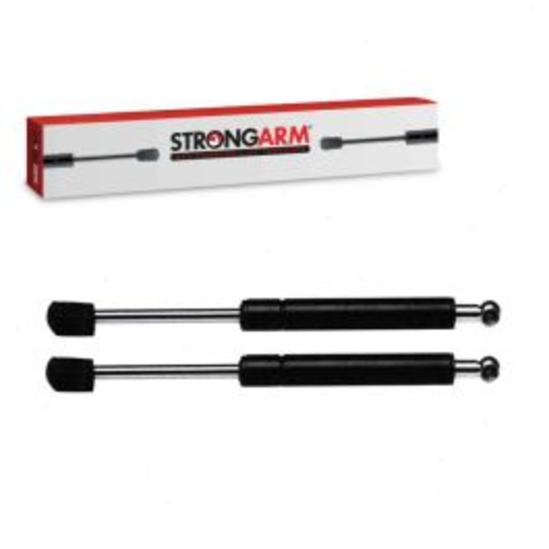 2 pc StrongArm 6109 Liftgate Lift Supports - 21.92" Extended 13.92" Compressed 124 lbs