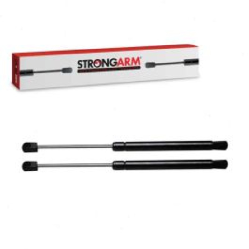 2 pc StrongArm 6436 Trunk Lid Lift Supports - 10.98" Extended 8.63" Compressed 94 lbs