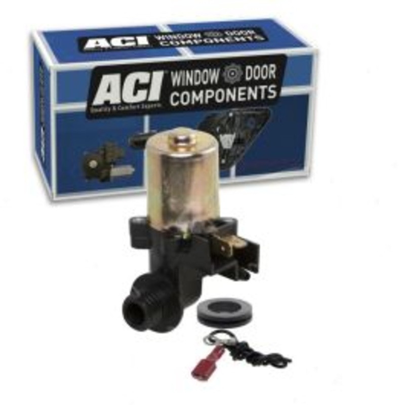 ACI Front Windshield Washer Pump for 1978-1990 Dodge Omni