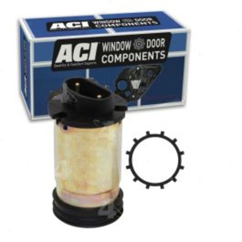 ACI Front Windshield Washer Pump for 1979-1986 Mercury Capri
