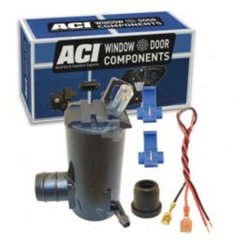 ACI Front Windshield Washer Pump for 1993-2002 Saturn SC1