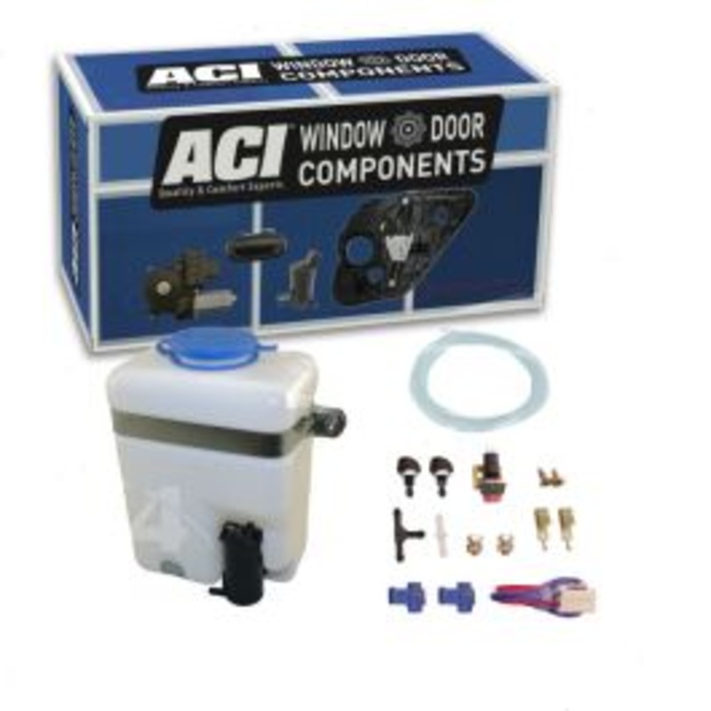 ACI Windshield Washer Pump for 1966-1973 Jeep Commando