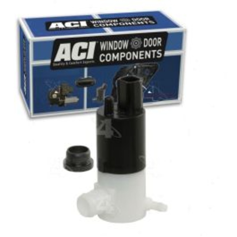 ACI Windshield Washer Pump for 2011-2012 Ford Fiesta Ikon 1.6L L4