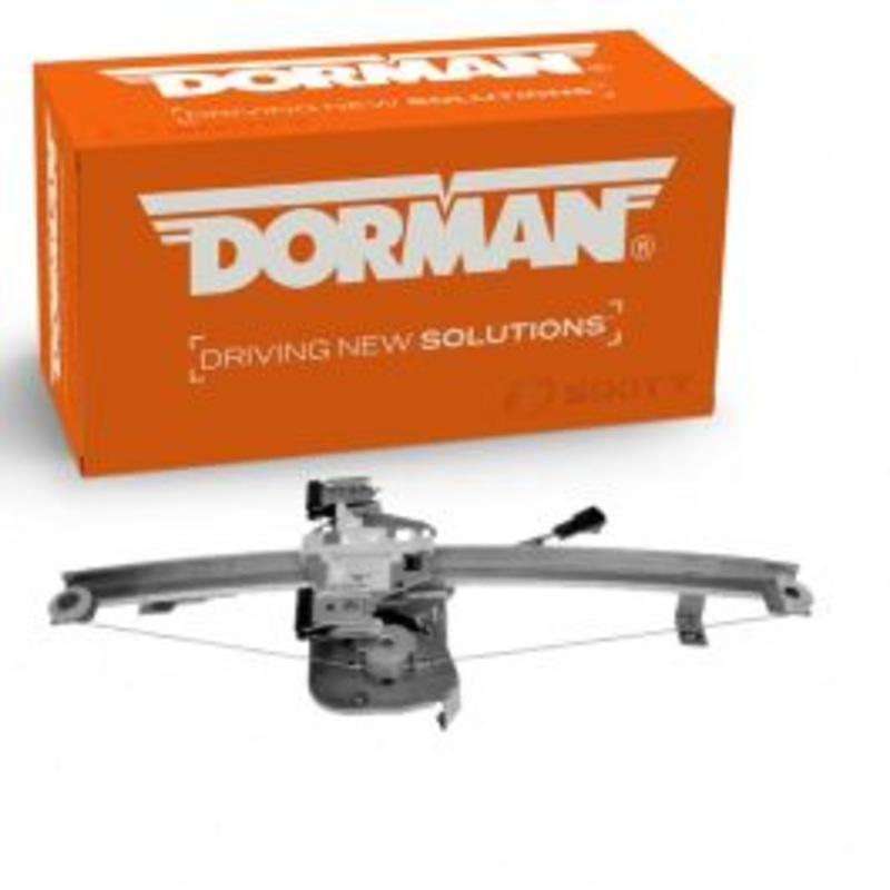 Dorman Rear Right Power Window Motor & Regulator Assembly for 2007-2013 GMC Sierra 1500