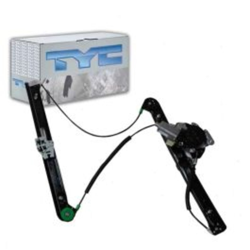 TYC Front Left Power Window Motor & Regulator Assembly for 1999-2001 BMW 323i