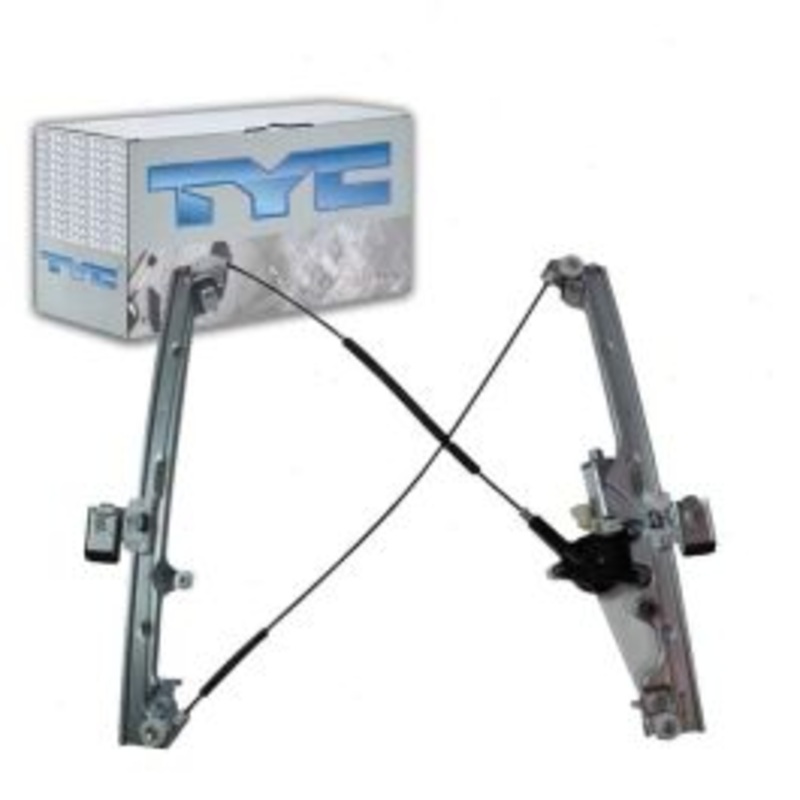 TYC Front Left Power Window Motor & Regulator Assembly for 1999-2006 GMC Sierra 1500