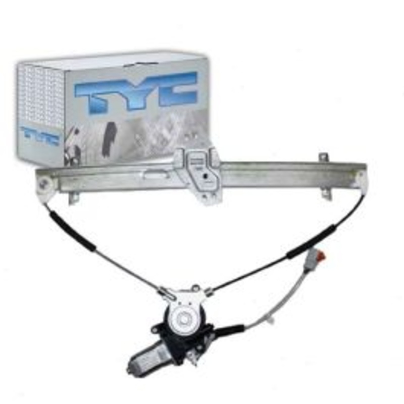 TYC Front Left Power Window Motor & Regulator Assembly for 2003-2008 Honda Pilot